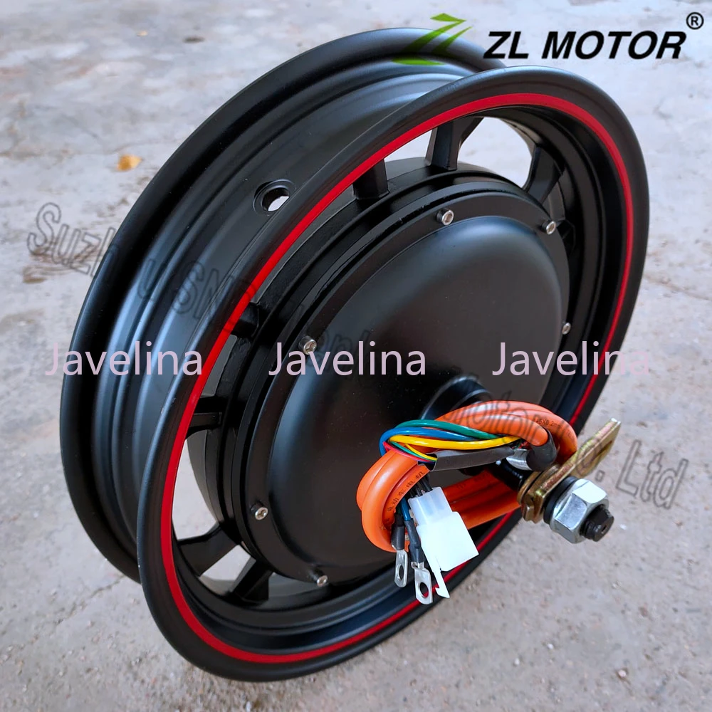 60V72V96V1500w 16인치 고출력 광폭 타이어 디스크 브레이크 모터 133s z..