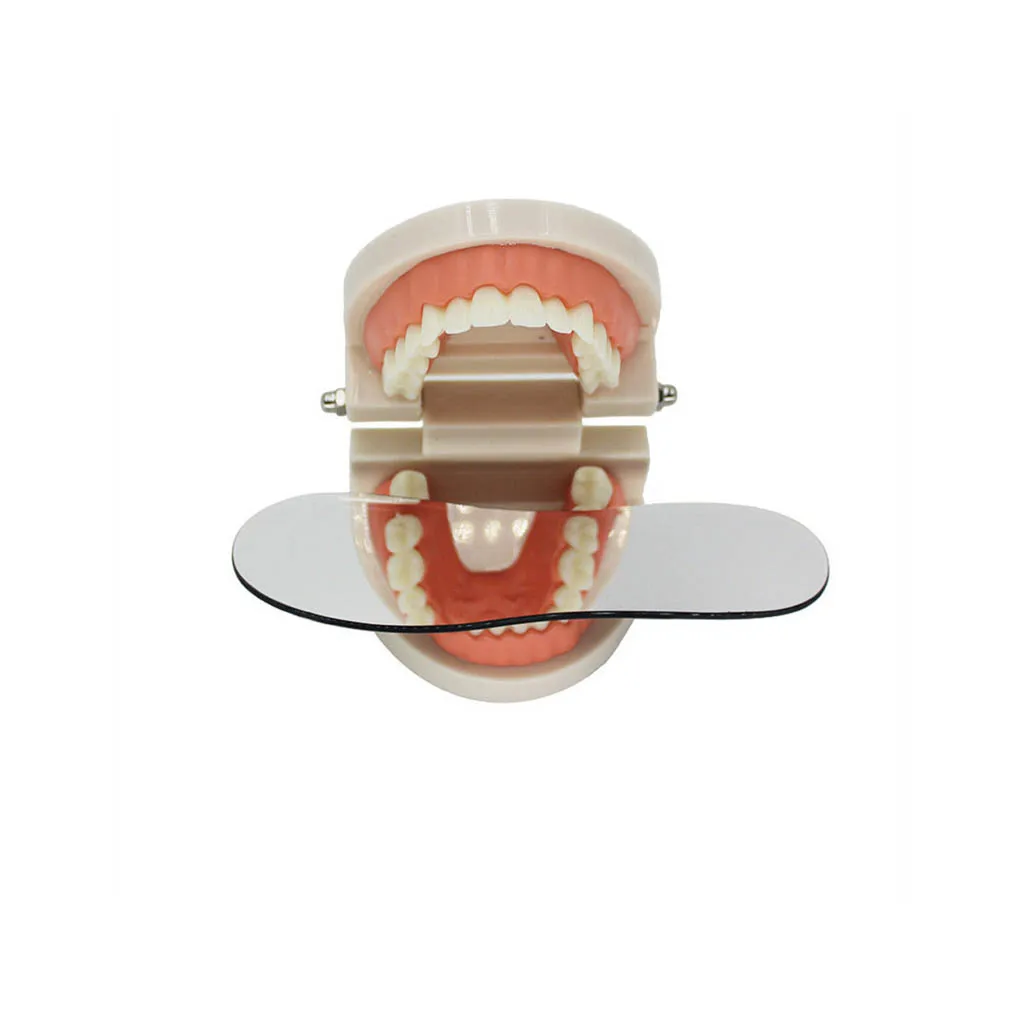 

5 Pieces Set Tooth Reflective Photography Intra-oral Mirror Double Sides Reflector Mouth Health Teeth Mirrors Tool