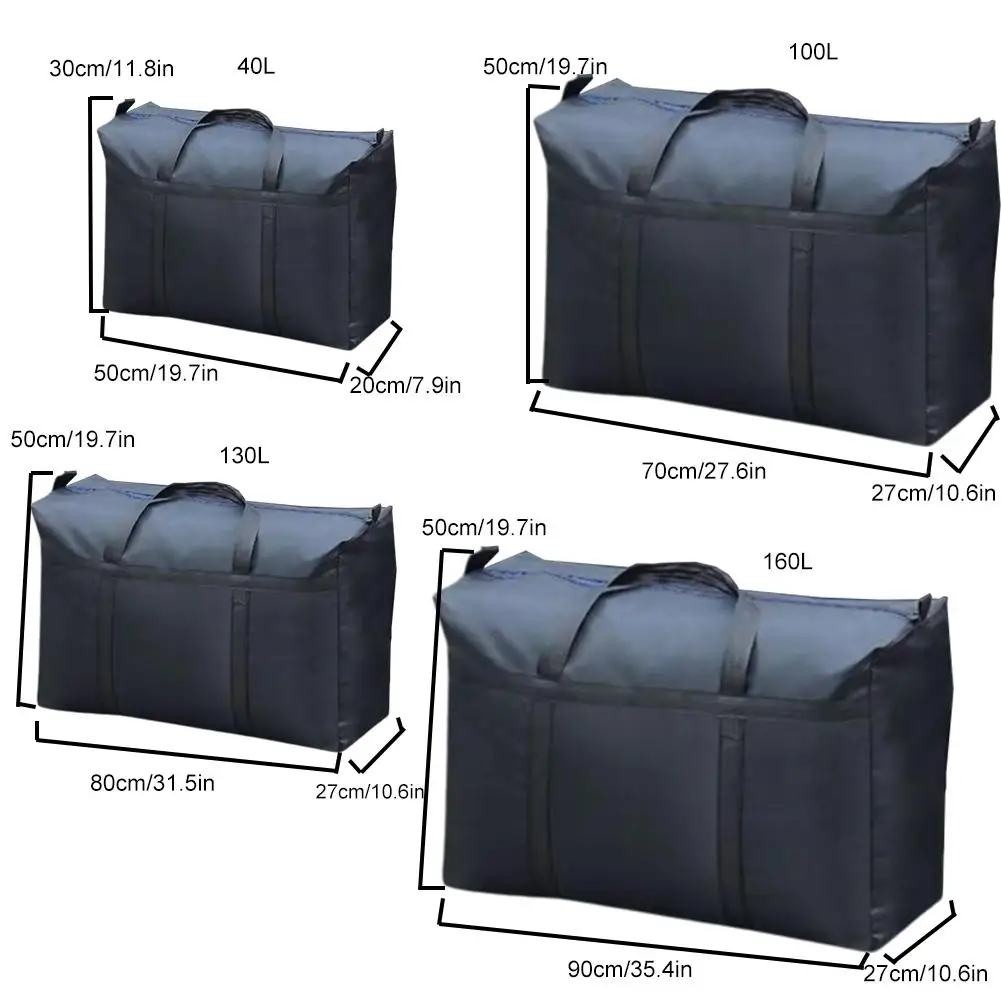 High-Capacity Insulated and Refrigerated Portable Lunch Bag with Zipper Closure