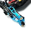 Front Lower Arm for FSR 1/8 TANK SHARKS Cheetah ATOM Leopard Thunder  Accessories Metal Upgrade Parts Rc Model Crawler Car Truck 6
