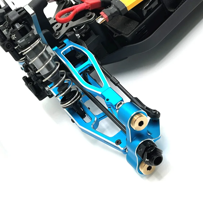 Metal Upgrade Swing Arm Steering Cup Back Cup for FSR 1/8 TANK SHARKS Cheetah ATOM Leopard Thunder Upgrade Parts Kit RC Car 6