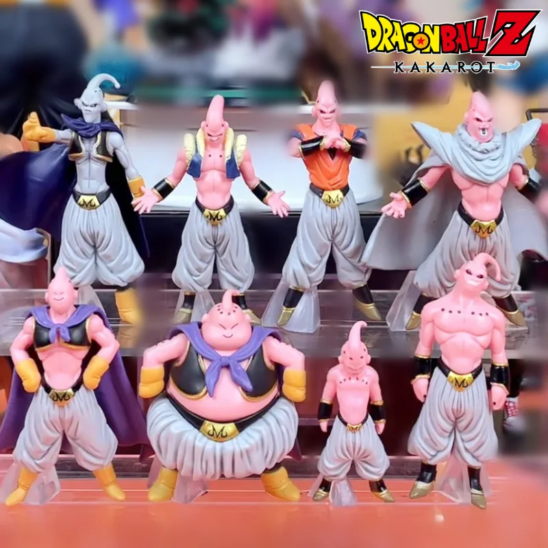 

Фигурки дракона-жемчуга, статуэтка, модель куклы, 8 шт., Z, морозильная камера, Gk, коллекция аниме, украшения, искусственные игрушки, подарки для детей