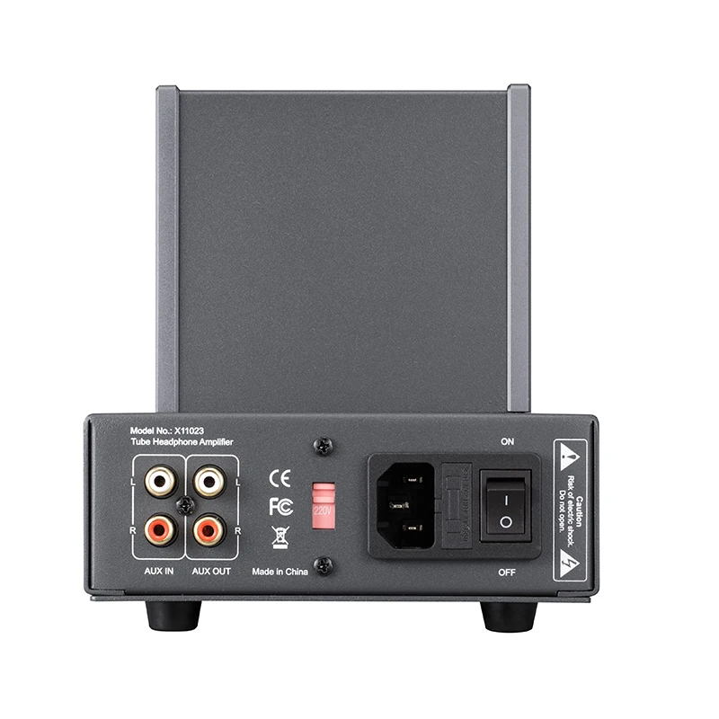 XDUOO TA-66 Headphone Amplifier 6N2 6N59 High-Performance Tube Amplifier HiFi Audio Amp