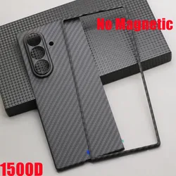 Premium Aramid Fiber Magnetic Foldable Phone Case with MagSafe Compatibility - Galaxy Z Fold 7 (No Magnetic - 1500D)