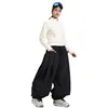 Gsou Snow Fashion Oversized Loose Ski Pants Waterproof Warm Windproof Snowboard Trousers Outdoor Sports Professional Snow Pants 5