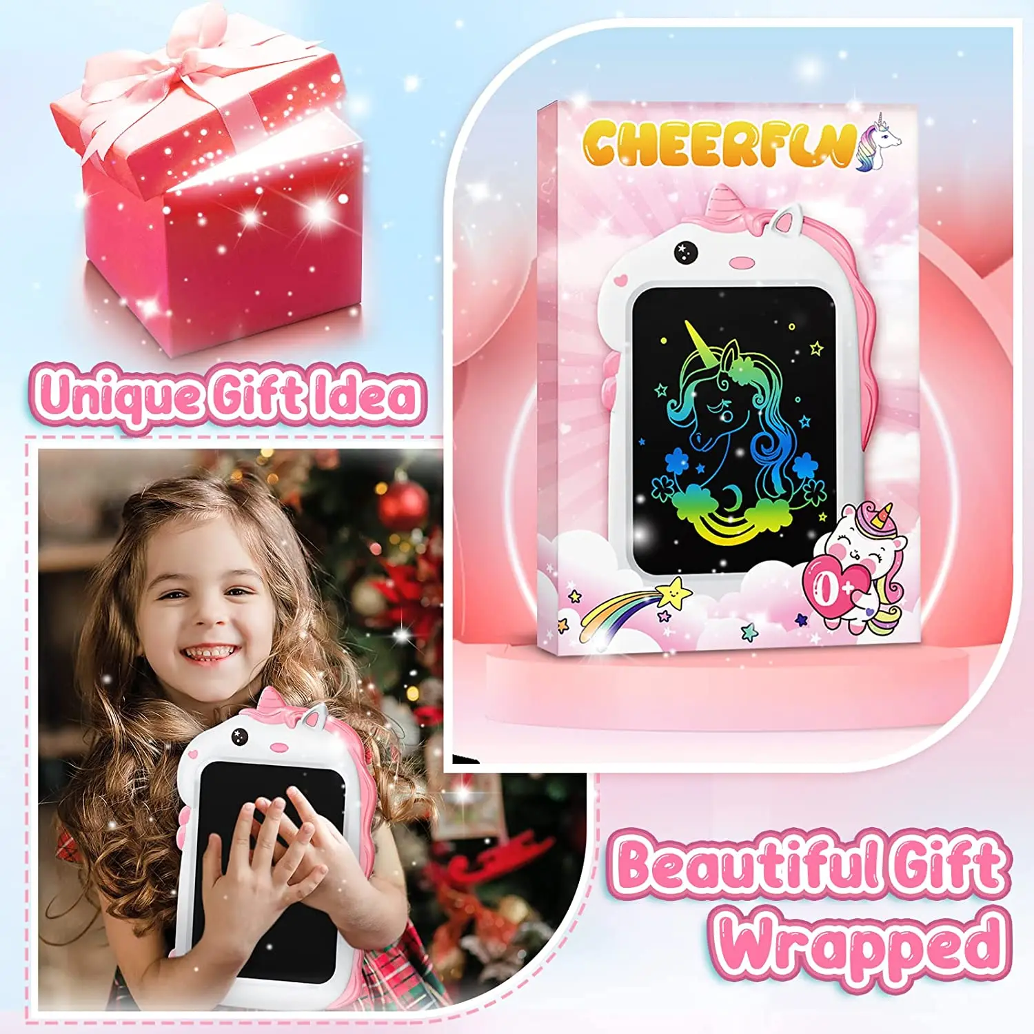 Jouets B Eau portatif – Tablette pour gribouiller et griffonner