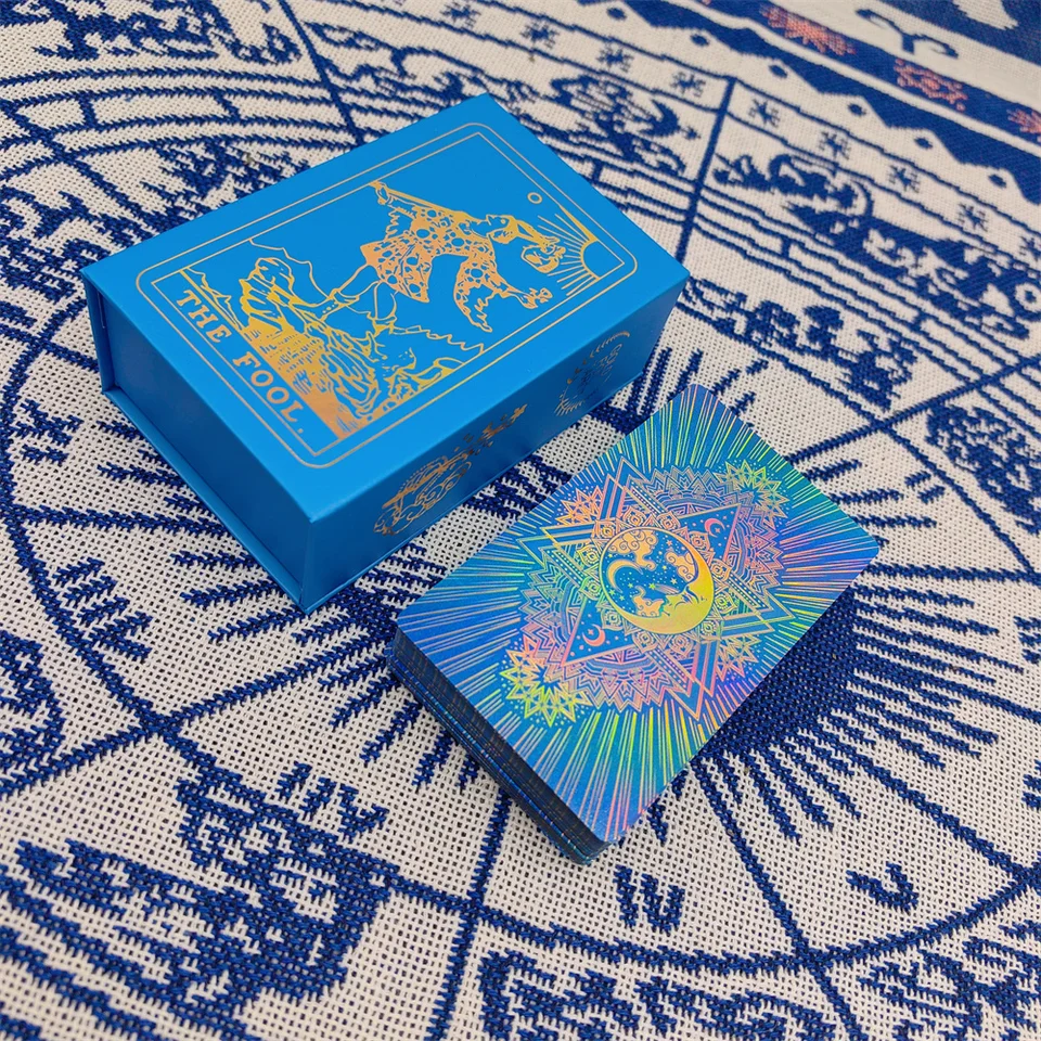 人気メーカー新作✨エレガントな美麗イラスト✨金色の車輪の守護者のタロットカード 人気メーカー新作✨エレガントな美麗イラスト✨金色の車輪の守護