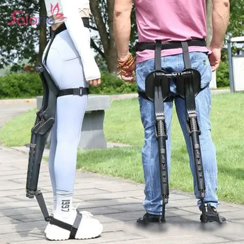 Esoscheletro portatile Indossabile Sport Sedia pieghevole leggera Pesca Attività all'aperto Sedile da viaggio Sgabello Sedia Pantaloni