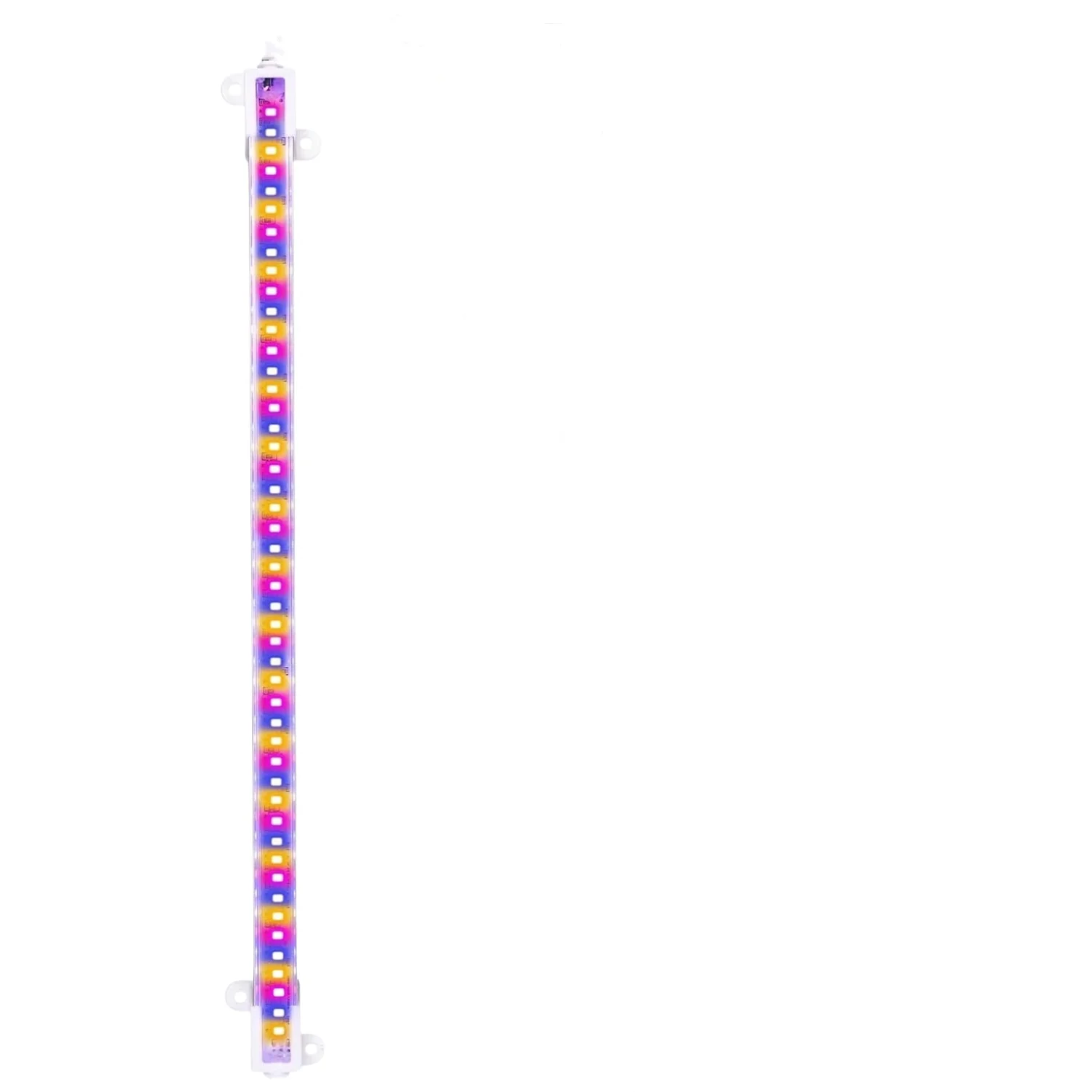 Tri-Color Full Spectrum Indoor LED Grow Light with USB Timer and Adjustable Brightness