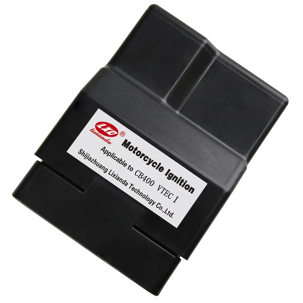 互換性のあるオートバイCDIボックスデジタルイグニッションスターターユニットCB400F CB-1 400 CB400SF CBR2 CDIコントロールユニット  オートバイ用デジタルCDI ECUユニットイグナイター CB400F CB-1 400 CB400SF CDI ボックス モジュールユニット  インテリジェント電気 ... CDI 点火モジュール と互換性のあるホンダ CB400F CB-1 400 CB400SF用 オートバイ用デジタルイグニッションC
