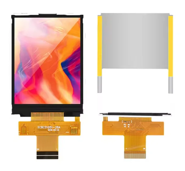 2.8 inch 28PIN TFT LCD Screen (Touch/No Touch) ST7789V ST7789 Drive IC 240(RGB)*320 MCU 8/16bit Interface