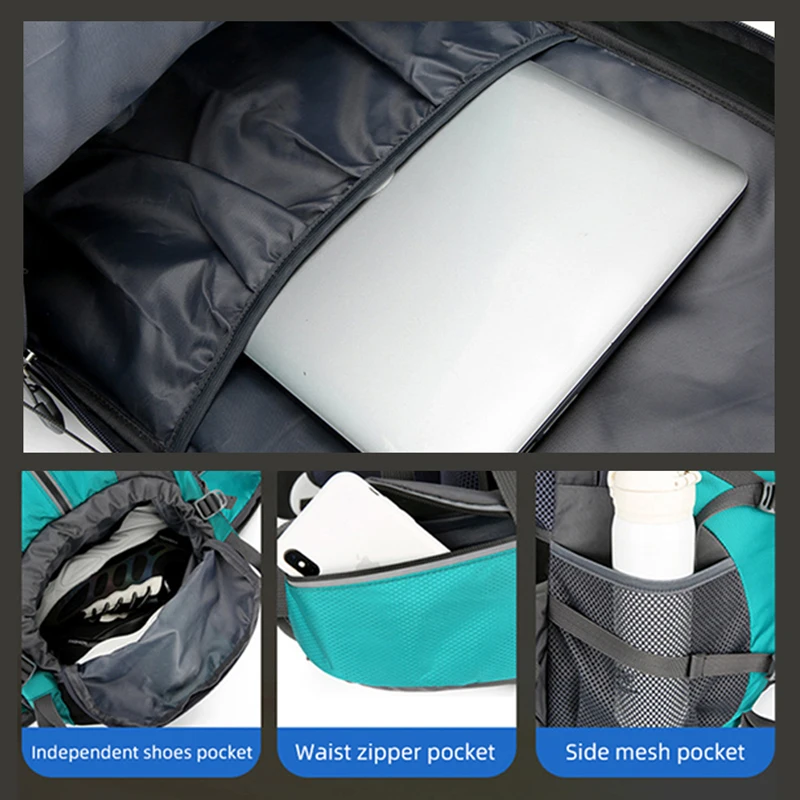 Nylon Backpack for Camping Hiking Trekking Outdoor Sport