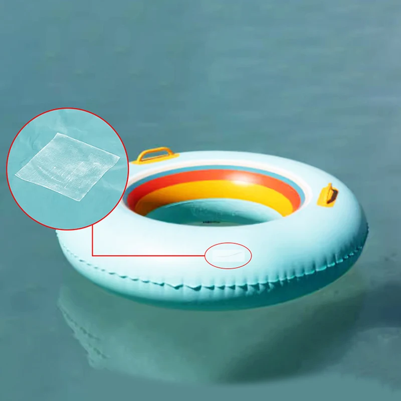 1/5Pcs Waterproof Repair Tape Transparent Self Adhesive Repair Patches Inflatable Swimming Pool Puncture Patch Kit Inflatable Swimming Pool