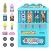 Creative Fun Vending Machine Candy Vending Machine Early Learning Play House Toys Drink Machine Toys Kids Coin Operated Toys 6