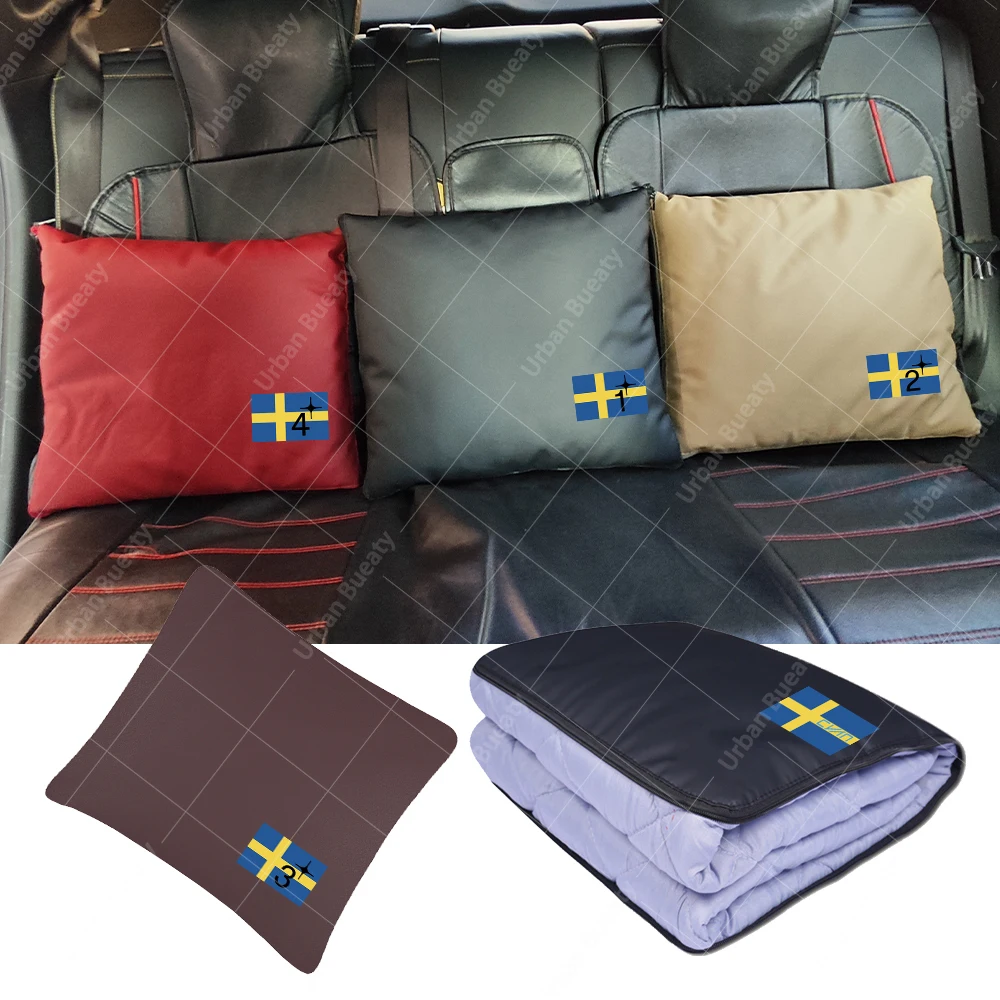 Quattro Stagioni Auto Trapunta Cuscino Multifunzionale Coperta Per Polestar Ciano Racing Polestar 1 Polestar 2 Polestar 3 Polestar 4 5 O2