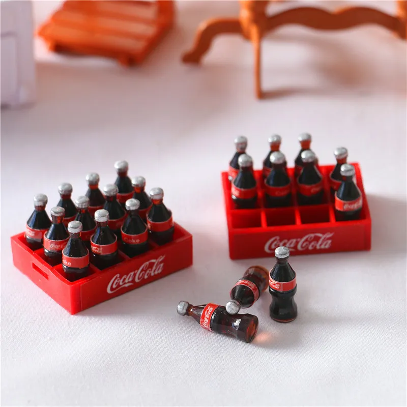 Miniatur Cola Cup und Cola Dosen Set, Miniatur Cola, Miniatur Getränk,  Miniatur Getränk, Miniatur Pepsi Dosen - .de