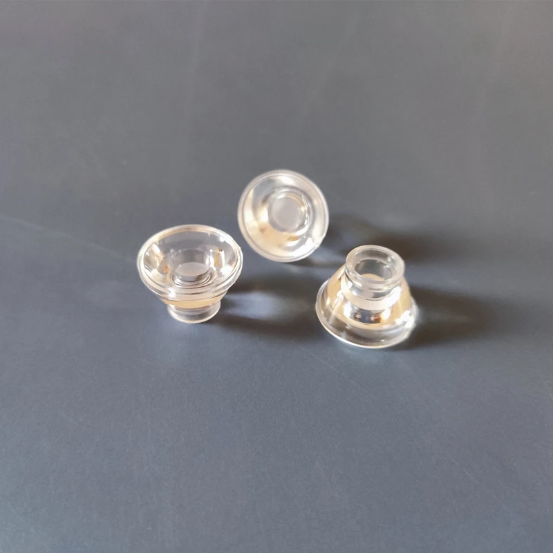 

#SBI-15.5-10 High quality Led Optical Lens, 15.5mm diameter, 10.4mm height, 10 degree, Clean surface, PMMA materials