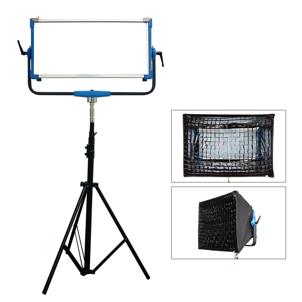 

Film Lighting 300W AI-3000BI Bi-color LED Panel Video Photographic Studio photo studio soft box photography