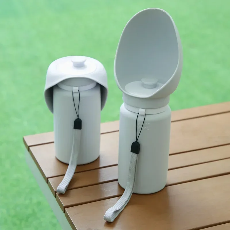 Silicone Portable Pet Water Cup Collapsible Dog Travel Bottle