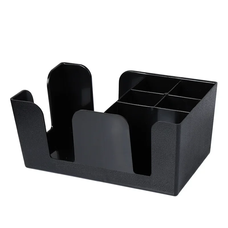 Multi-Functional Tissue Box For Tea Shops Coffee Restaurants Bar Straw Box Storage Organizer Box Suitable For Tea Shop Tools 5