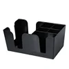Multi-Functional Tissue Box For Tea Shops Coffee Restaurants Bar Straw Box Storage Organizer Box Suitable For Tea Shop Tools 5