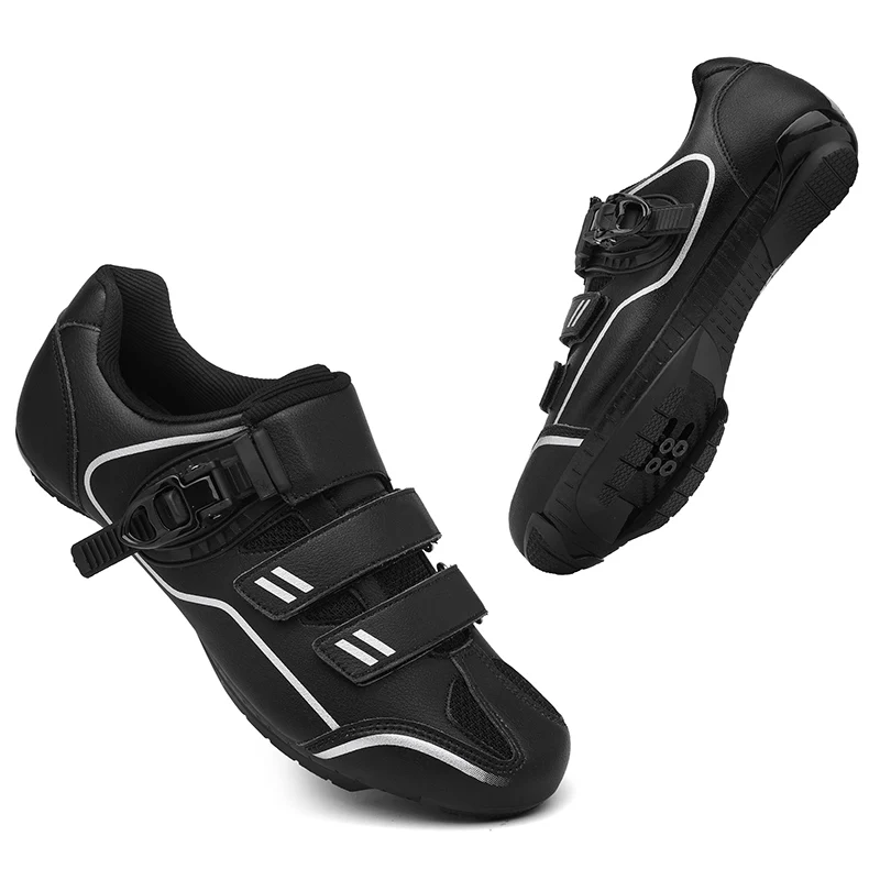 Luxury Brand Unisex Large Size 36-48 Cycling Sport Shoes Orange Men Bicycle Training Sneakers Unisex MTB Road Bike Shoes cycling shoes
