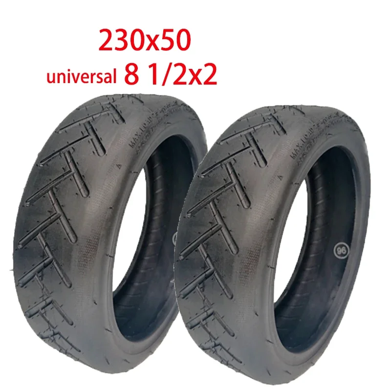 Copertone E Camera D'aria 50/75-6.1 Per Xiaomi M365/Pro/1s/Pro2/Mi3 – Gomma Resistente Con Presa Potenziata
