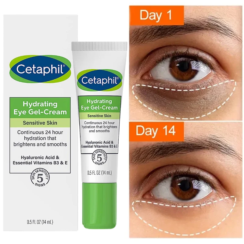 Cetaphil Hydrating Eye Gel-Cream Anti-Wrinkle Eye Cream Fade Fine