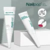 NAILPOP Strong Nail Glue Gel Professional Fast drying Glue with Remover for Fake Acrylic Nails and Press on Nails Kit Glue Gel 1