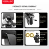 XEOLEO 90mm Coffee Bean Grinder Flat Titanium Plated Burr No Static Electricity Espresso Coffee Maker Speed Regulation Tea Grind 6