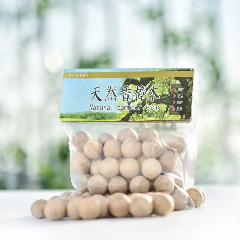 50PCS/5pcs SetHigh Quality Smell Cedar Moth Insect Repellent Round Balls Durable Wood Book Clothes Camphor Balls Drawer