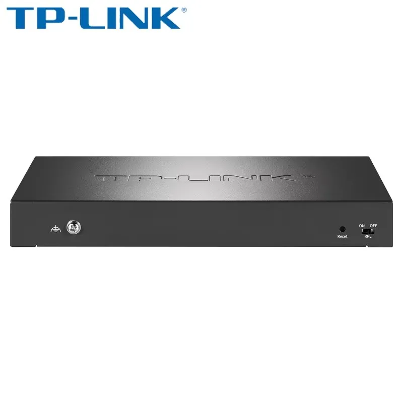 TP-LINK ring network fiber transceiver 2 optical 4 electrical gigabit ERP protocol photoelectric converter TL-FC328PAB-3 2 optic