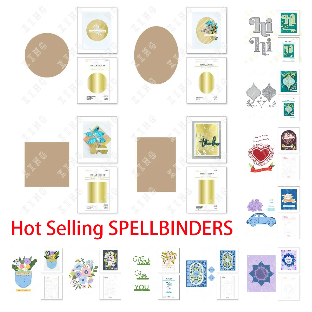 Geometric Limmer Hot Foil Plates Metal Cuts Craft Supplies Diy Scrapbooking New 2022 Album