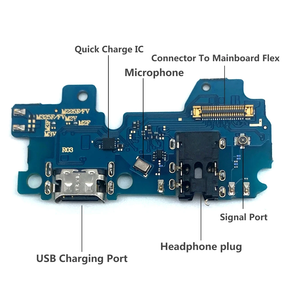 Charging Board Charging Port Samsung A30 Not Charging Fast Charger