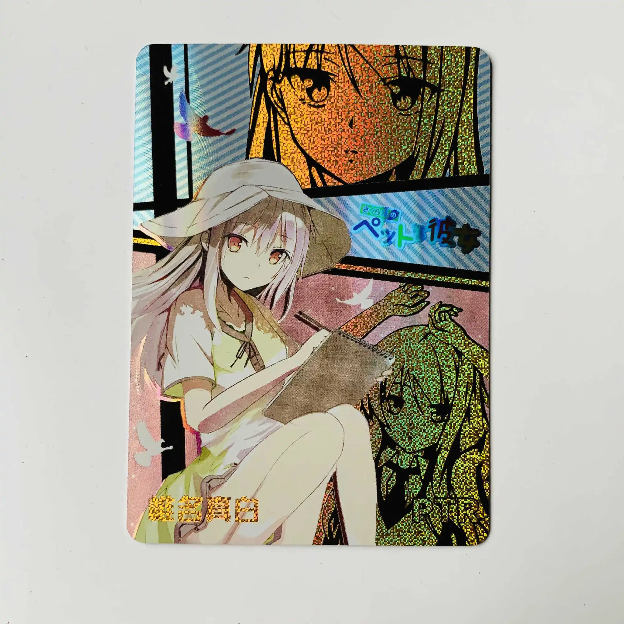 Goddess Story Ptr Card Nakano Miku Anime Character Collection Flash Card  Cartoon Board Game Toys Christmas Birthday Gift - AliExpress