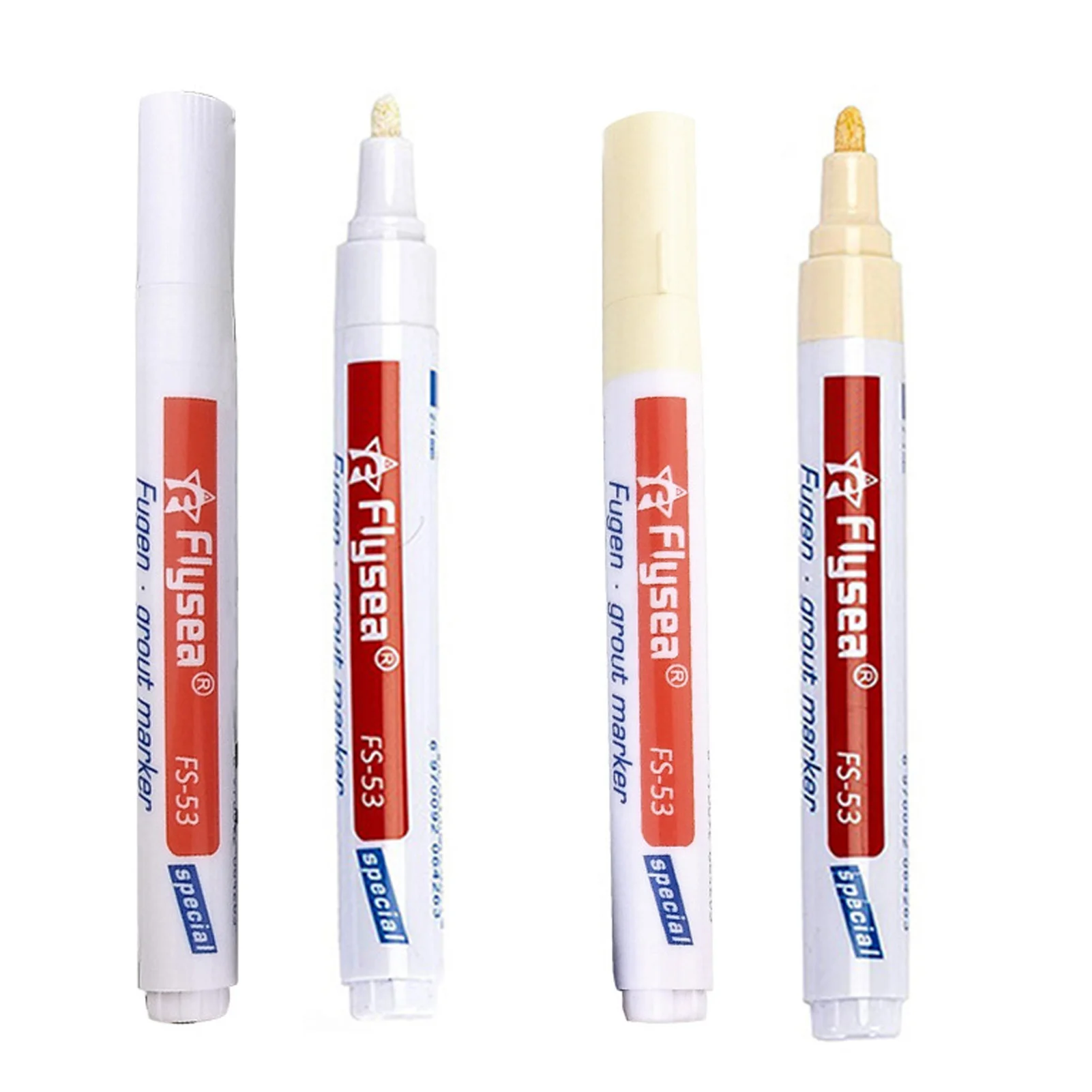 White Tile Paint Marker Grout Repair Pen Sealer Pen White Grout