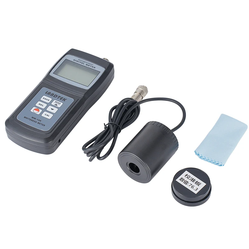 WM-106 Whiteness Meter 0%~120% Textile Printing & Dyeing Paint Coating Paper Plastic Cosmetic Whiteness Measuring Instrument 3