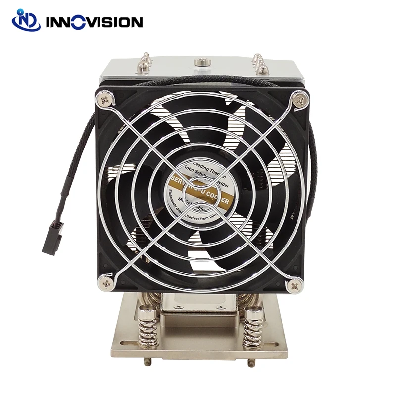 Dissipador de Calor Ipfs 4u Amd Sp3 Cpu Cooler com Ventilador Tubo de Calor Cobre Tdp até 280w para Amd Epyc Série Cpu Novo - Imagem 2