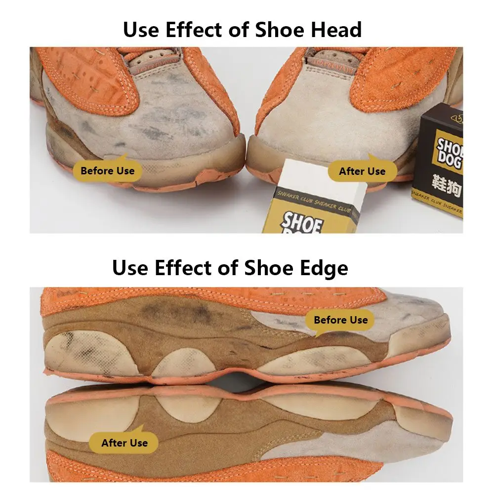 Shoes Cleaning Eraser Suede Sheepskin Matte Leather Shoe Care Leather Cleaner Sneaker Care Stain Cleaner Rubber Block Shoe Brush