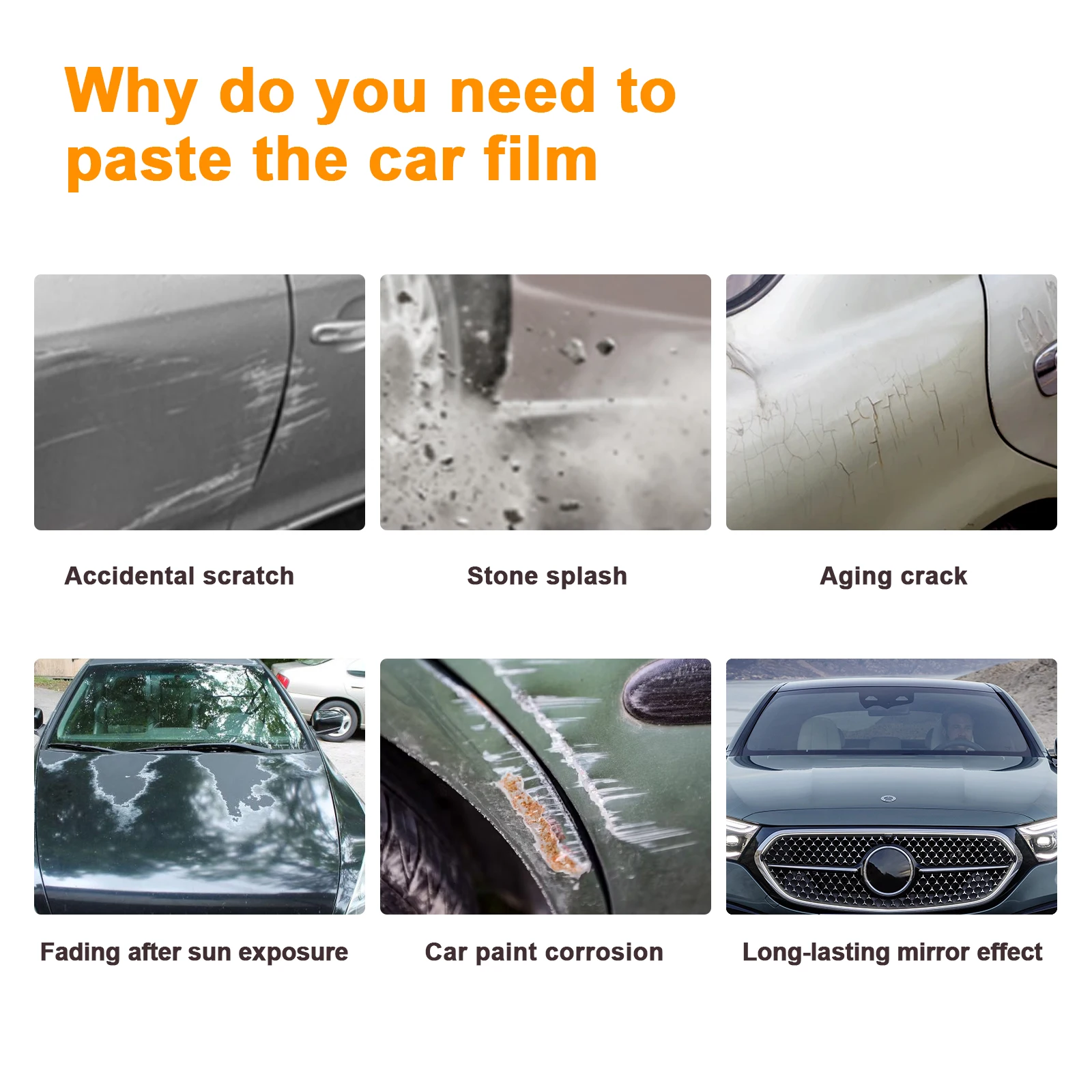 Für Mercedes Benz E-Klasse W214 2024 2025 Unsichtbare Auto-Folierung TPU-Film Schutzschicht Kratzfeste Autoteile Zubehör – Detail 5