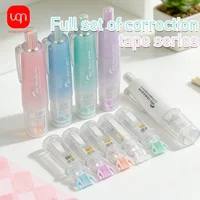 WQN-Pen-shaped Correction Tape Set, Refillable, Portable Mini Size, Quick & Neat Correction for Students & Office 1