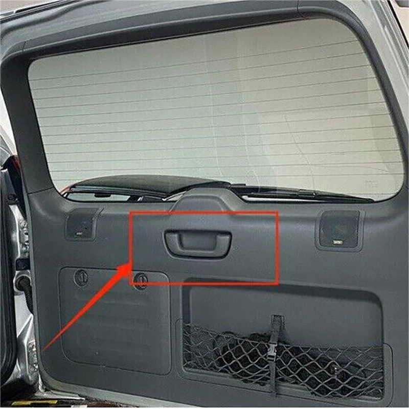 NEW OEM Lexus GX470 Rear Door Handle Grip – Gray Finish, Part# 74610-13011-B1 (2003-2009)