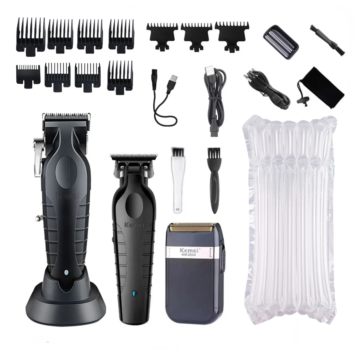 プロフェッショナル トリマ KM-2299 +KM 2296 Amazon.co.jp: KEMEI プロ仕様 バリカン ヘア トリマー 髭剃り