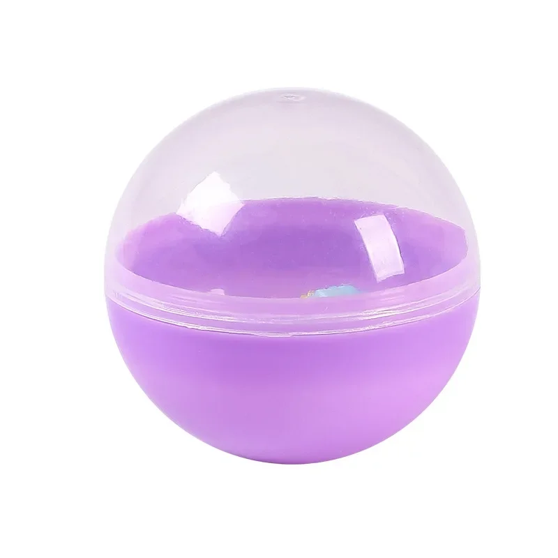 45mm Children Mini Claw Machine Toys Accessory Ball Automatic Operated Play Game Doll Machines Prizes Gifts Twisted Egg Balls 4