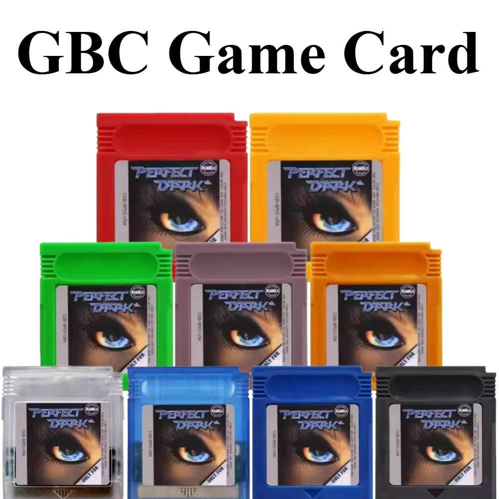 Multi-Color Shell Retro FPS Shooting Video Game Cartridge - USA Version