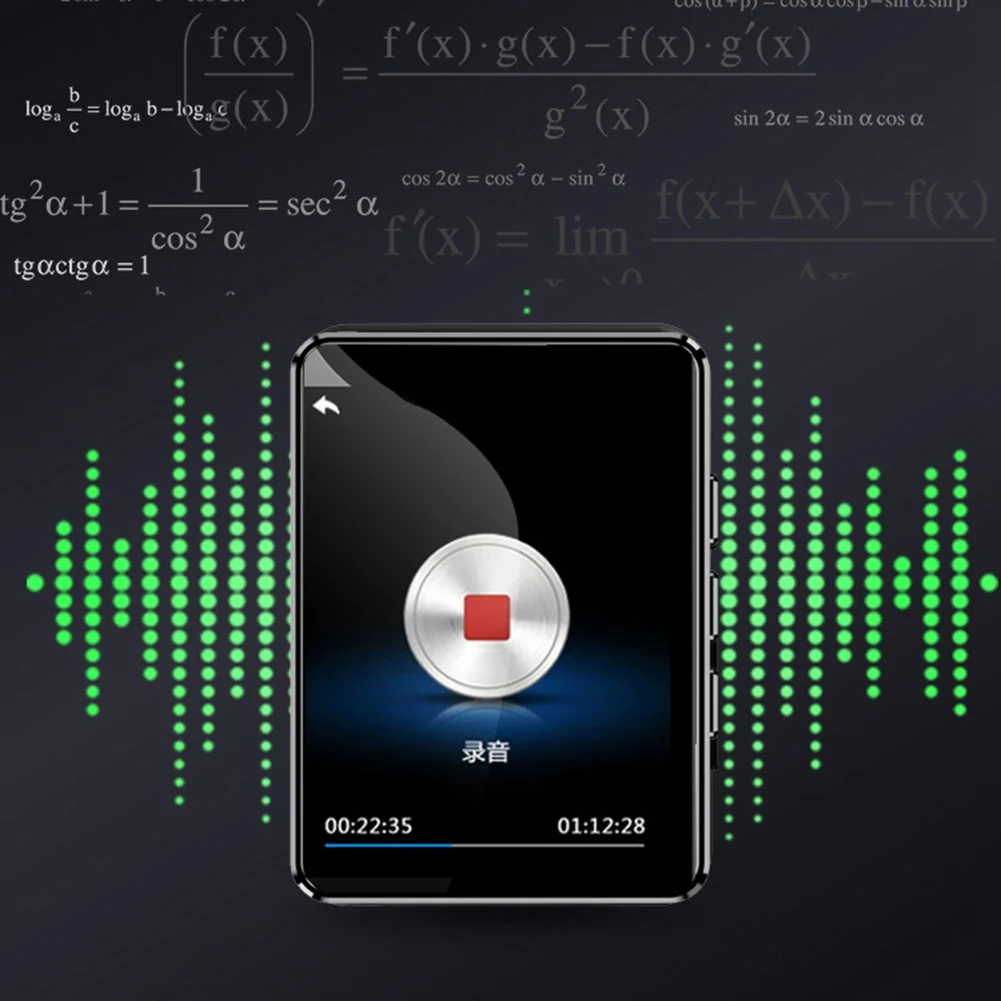 ޴ MP3 ÷̾  5.0  ׷ Ŀ, ̴ MP4  , LED ũ FM  