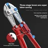 Reinforcing steel shears cut lock wire wire large pliers vigorously destroying hawkbill scissors shears save force wire pl 1