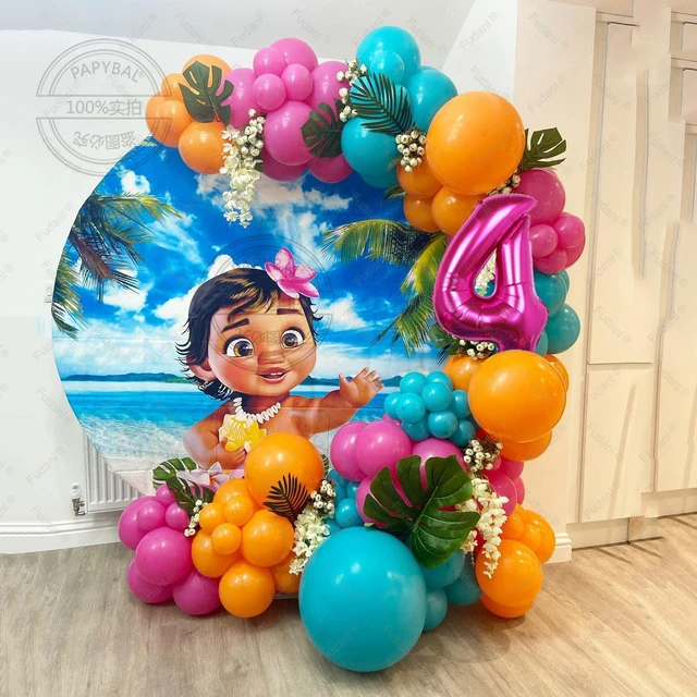 Moana baby shark azul - festa decoração - BOLA DE NEVE - Kit Decoração de  Festa - Magazine Luiza