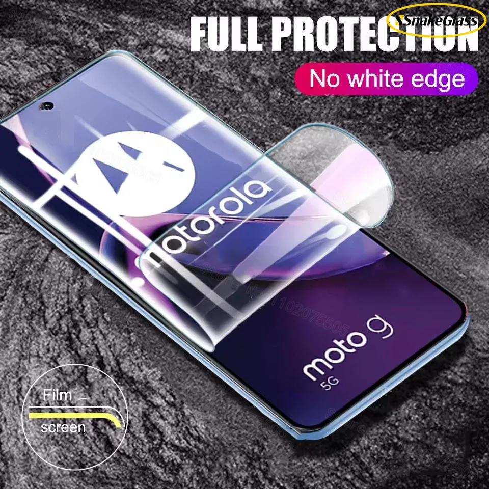 Premium Hydrogel Screen Protector for Enhanced Durability and Clarity