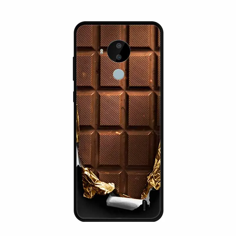 Cute Cartoon Painted Soft TPU Silicone Phone Case Cover